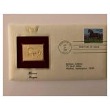 Horses: Morgan - First Day Cover - Lexington,...