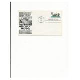 Merchant Marine - First Day Cover - Phoenix, AZ...