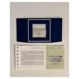 Franklin Mint Sterling Silver 1930 United...