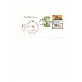V-J Day 50th Anniversary - First Day Cover -...