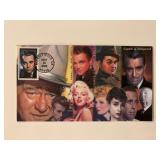 Legends of Hollywood FDC