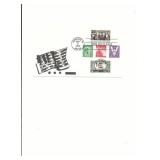 V-J Day 50th Anniversary - First Day Cover -...