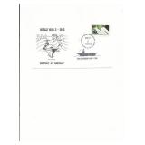 WWII Turning Point Cover- FDC
