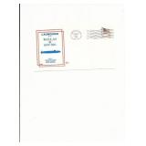 Launching of U.S.S. Dallas - First Day Cover -...