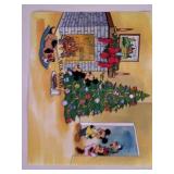 1983 Caicos Islands Disney souvenir stamp sheet