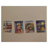 1992 Gambia Disney souvenir sheet