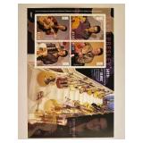 2006 stamp sheet honoring the 50th anniversary...