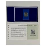 Franklin Mint Sterling Silver 1851 Switzerland...