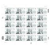 James Madison USA Stamp Sheet