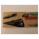 Romantic Era of Dirigibles and Trains - First...