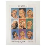 Marilyn Monroe Stamp Set - Sï¿½o Tomï¿½ and...