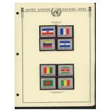 United Nations New York Stamps 1980