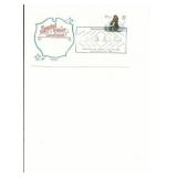 Hot Springs, SD. - First Day Cover - The...