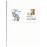 America's Heritage in Postage Stamps Show Cover...