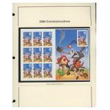 2000 Commemoratives:  Wile E. Coyote and Road...