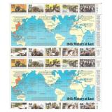 1945 WWII Victory At Last Stamps