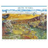 Nature of America: Arctic Tundra Stamps