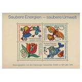 Hamburger Gaswerke Stamp Set