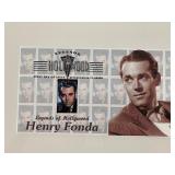 Henry Fonda First Day Cover