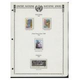 United Nations New York Stamps 1989