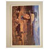 1994 Hank Williams Sr. souvenir stamp sheet