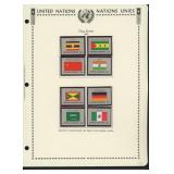 United Nations New York Stamps 1985