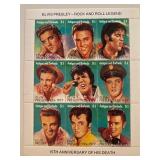Vintage 1992 Elvis Presley Antigua and Barbuda...