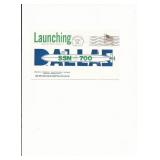 U.S.S. Nathan Hale SSN 700 - First Day Cover -...