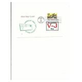 V-J Day 50th Anniversary - First Day Cover -...