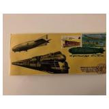 Romantic Era of Dirigibles and Trains - First...