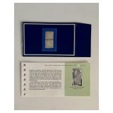 Franklin Mint Sterling Silver 1849 German...