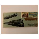 Romantic Era of Dirigibles and Trains - First...