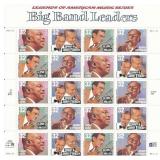 Big Band Leaders Stamps