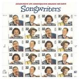 Songwriters Stamps