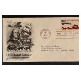 Postal Service First Day Cover