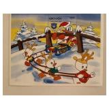 1984 Grenada Disney Christmas postage stamp...