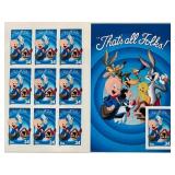 Looney Tunes Porky Pig stamps