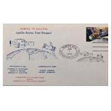 Apollo Soyuz Test Project First Day Cover
