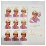 St. Vincent Diana Princess of Wales...