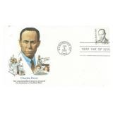 Charles Drew FDC