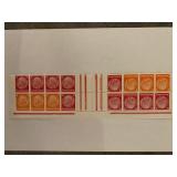 Rare 1933 German Reich stamps plate block