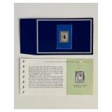Franklin Mint Sterling Silver 1867 Virgin...