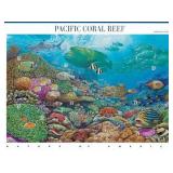 Pacific Coral Reef stamp sheet