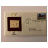 Horses: Saddlebred - First Day Cover -...