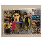 2005 Taiwanese Harry Potter special souvenir...