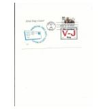 V-J Day 50th Anniversary - First Day Cover -...