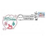 Merry Christmas - A Charlie Brown Christmas FDC