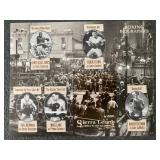 1993 Sierra Leone famous boxing movies souvenir...
