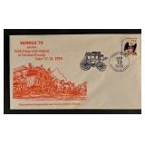 Wells Fargo First Day Cover