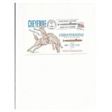 USS Cheyenne (SSN-773) - First Day Cover -...
